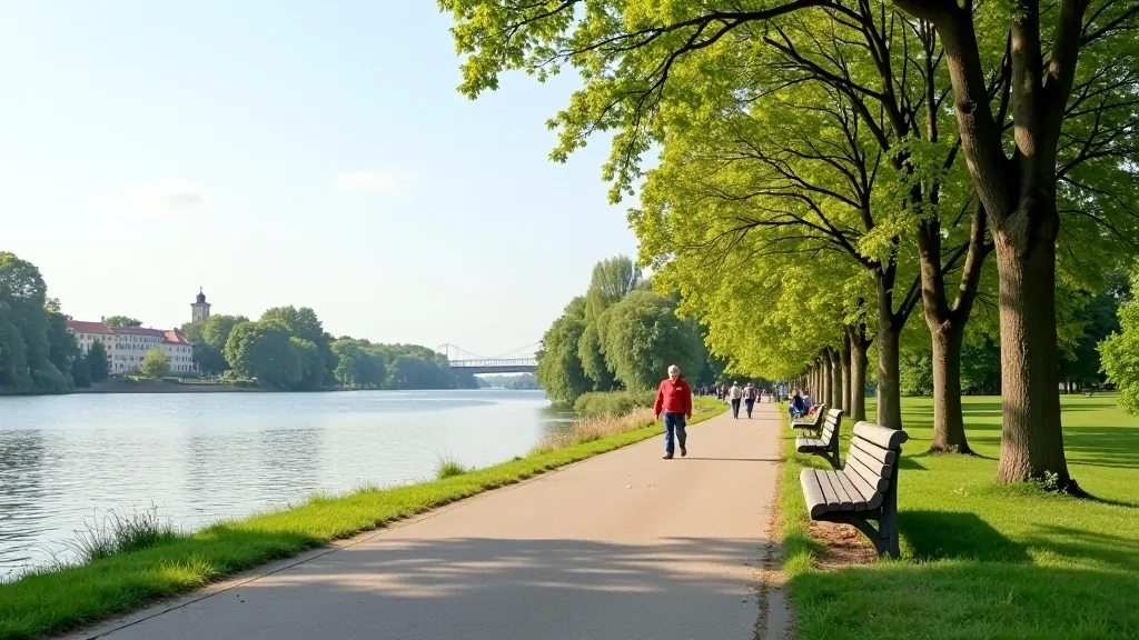 Jēkabpils Daugavas promenāde